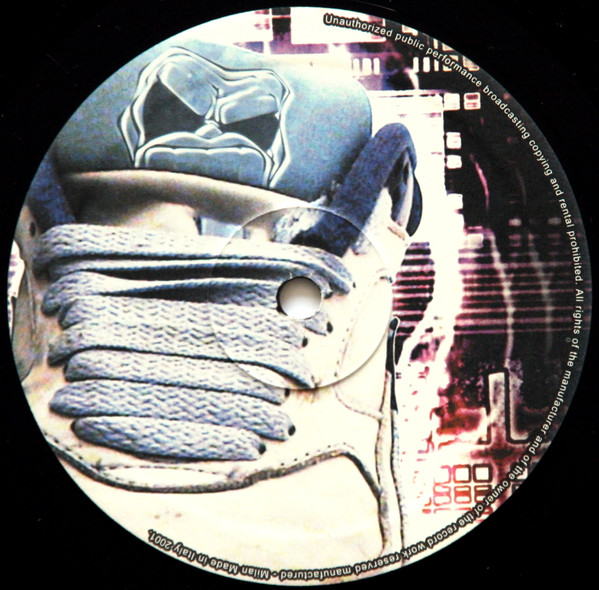 Pleasure Dome back label