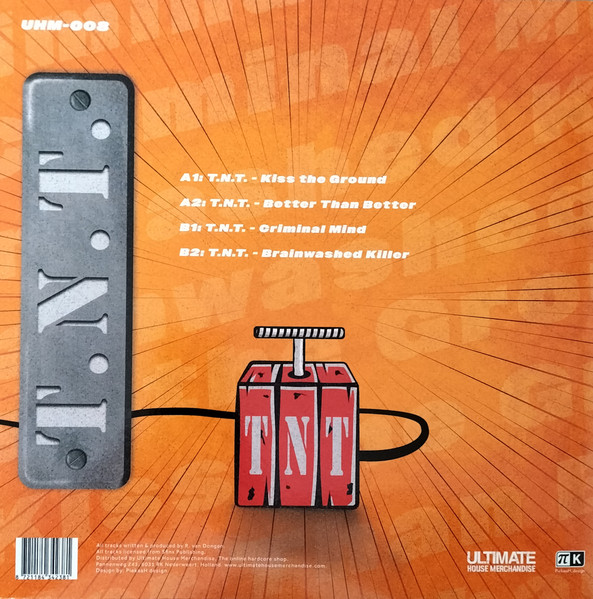 T.N.T back cover