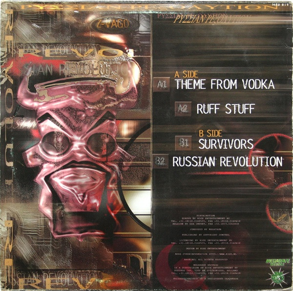 Russian Revolution back cover