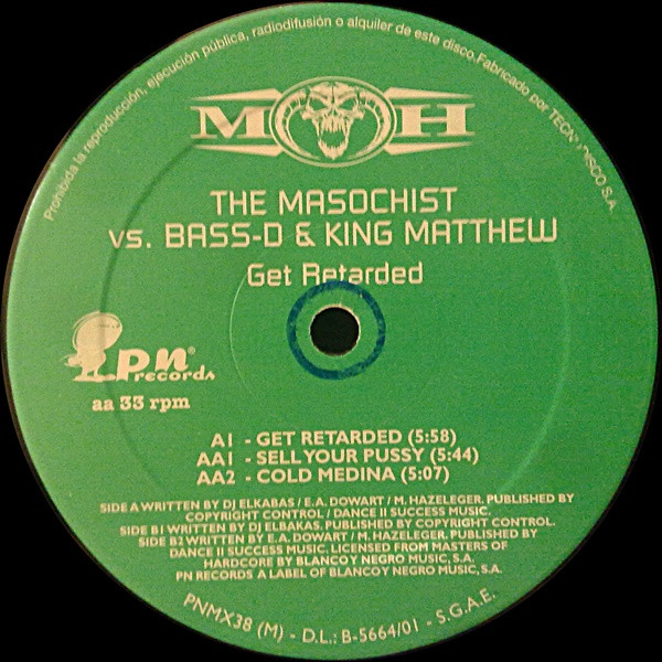 Get Retarded back label