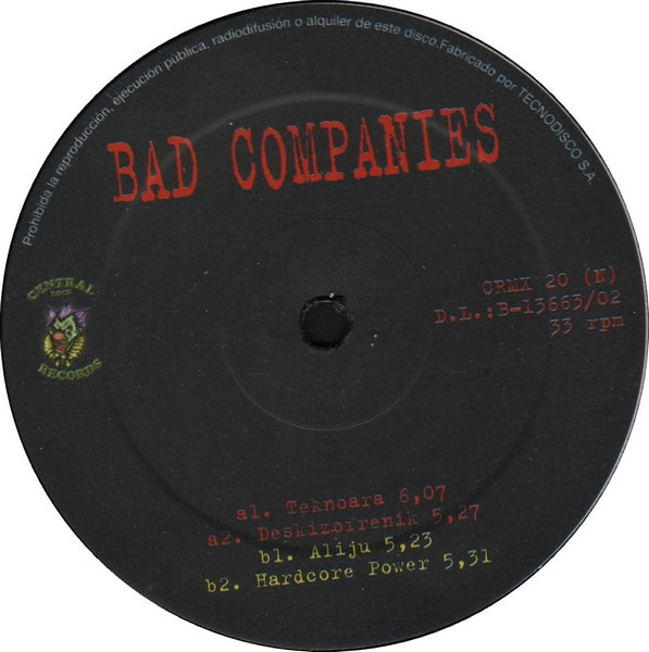 Kick One front label