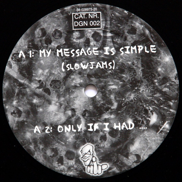 Our Message front label