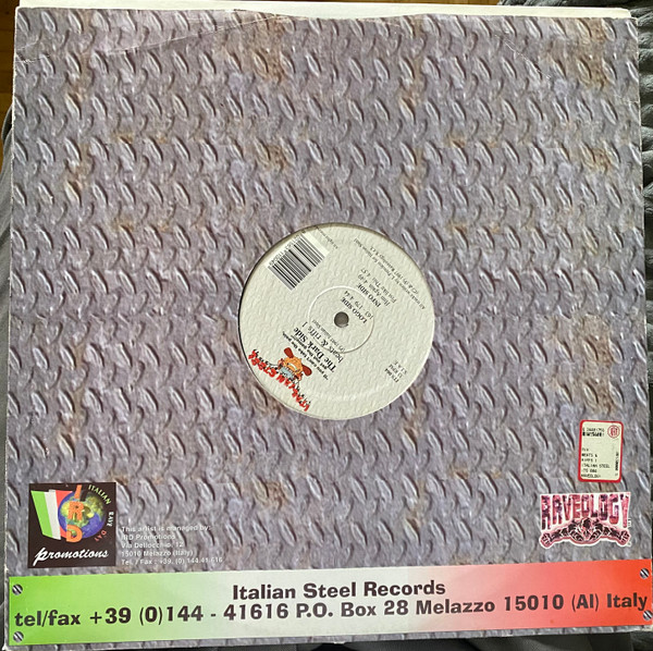 Beats & Riffs 1 back label