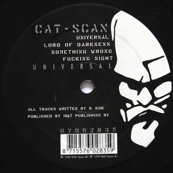 Universal front label