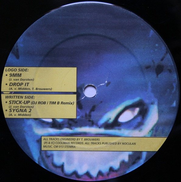 A Gathering Of Powers front label