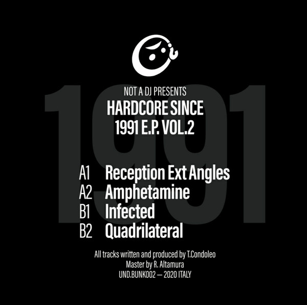 Hardcore Since 1991 E.P. Vol.2 cover
