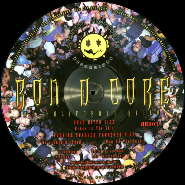 Da Kalifornia Killa back cover