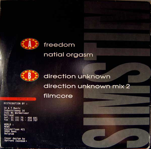 Unknown Directions back cover