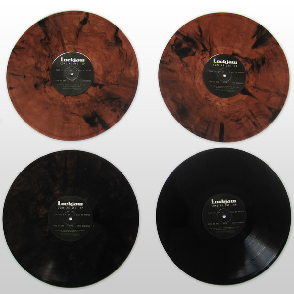 Come As One EP back cover