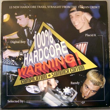 100% Hardcore Warning - The Summer Edition