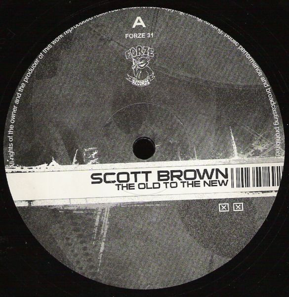 The Old To The New front label