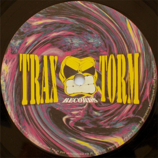 Part I E.P. front label