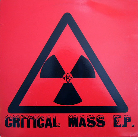 Critical Mass E.P. front cover
