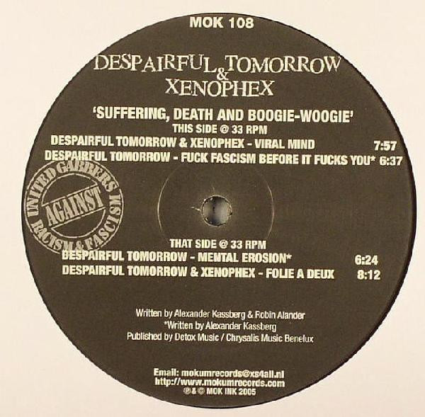 Suffering, Death And Boogie-Woogie front cover