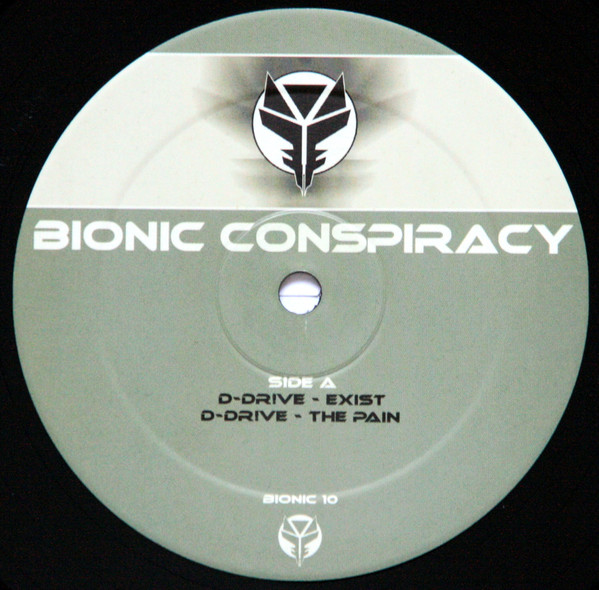 Bionic Conspiracy (Part 2 Of 2) front label