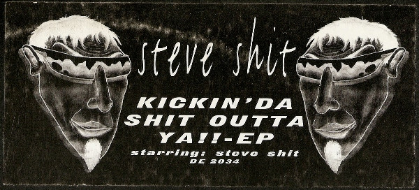 Kickin' Da Shit Outta Ya!! back cover
