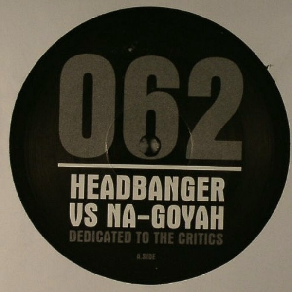 Dedicated To The Critics back label