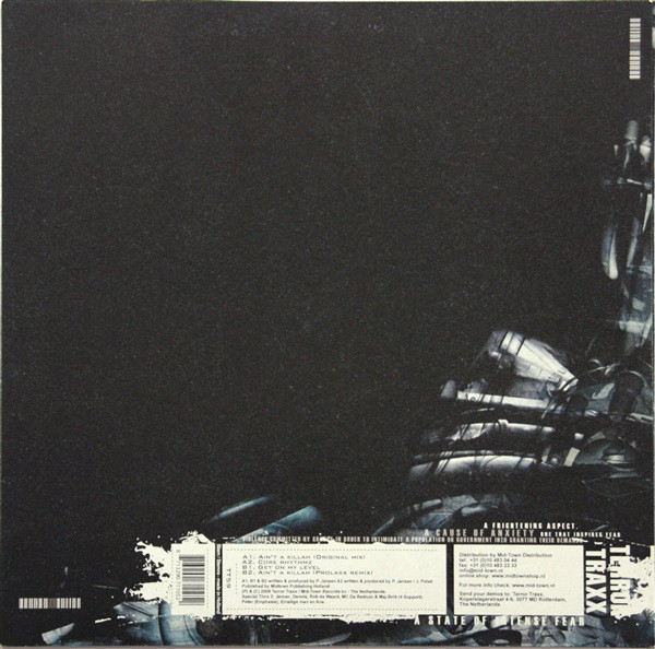 Ain't A Killah back cover