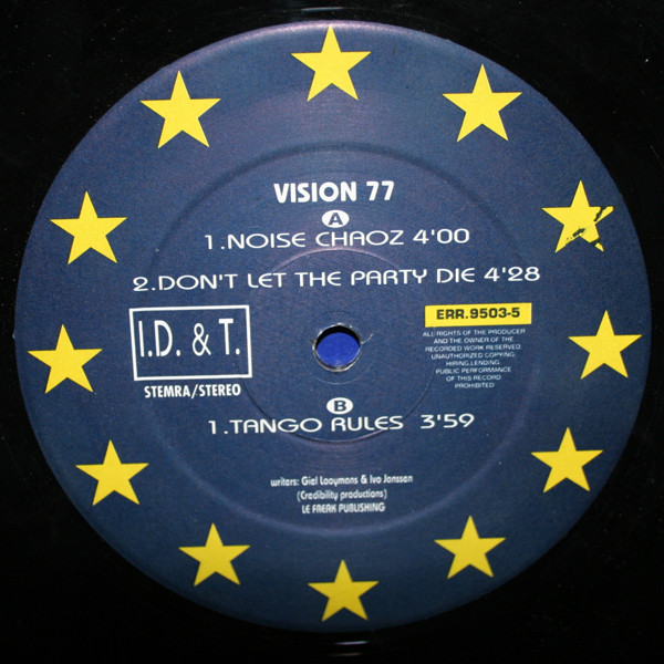 Noise Chaoz front cover