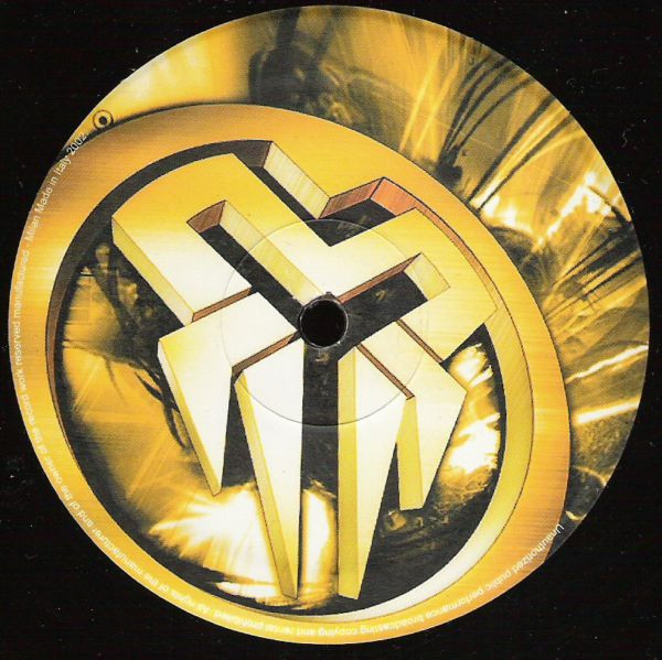 Resurrection M.F. front label