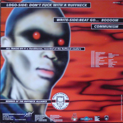 Don't Fuck With A Ruffneck back cover