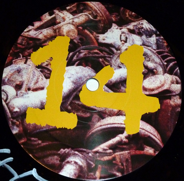 Damage E.P. back cover