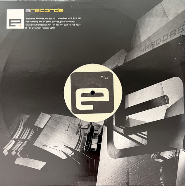 I Became Hardcore / Life Or Death back cover