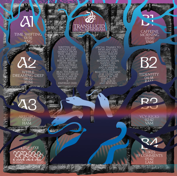 In Memoriam back cover