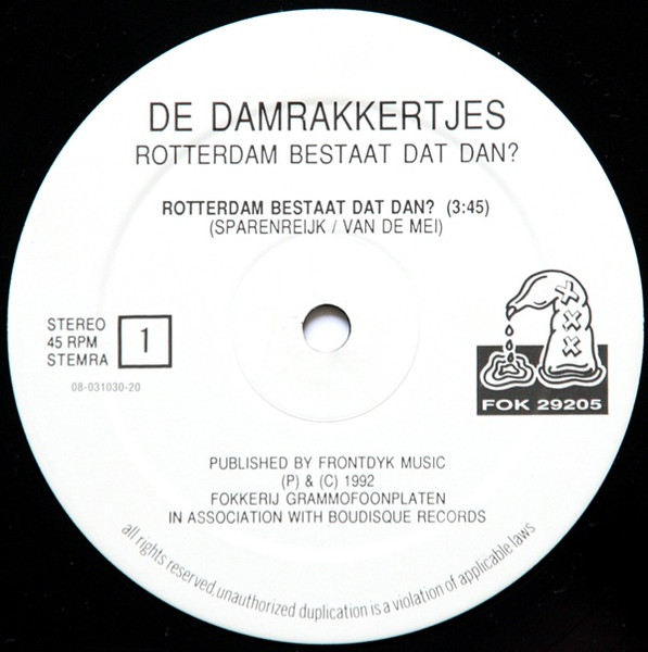 Rotterdam Bestaat Dat Dan? back cover