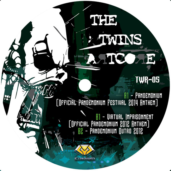 Pandemonium Anthems back label