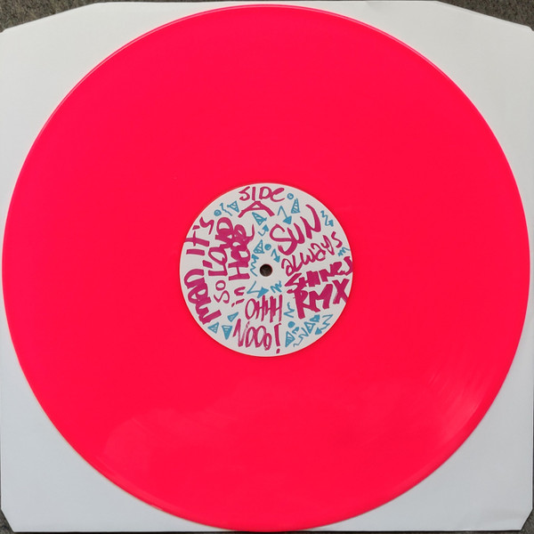 FEEL-LINE for disc jockeys Special front label