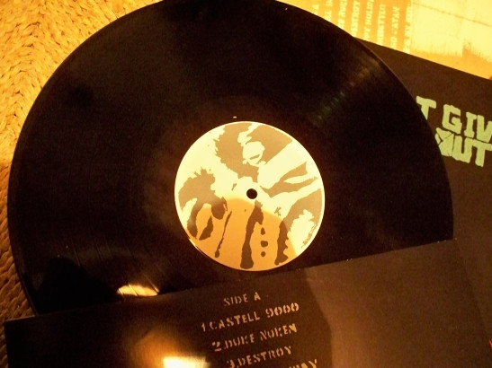 They Dont Give A Fuck About You back cover