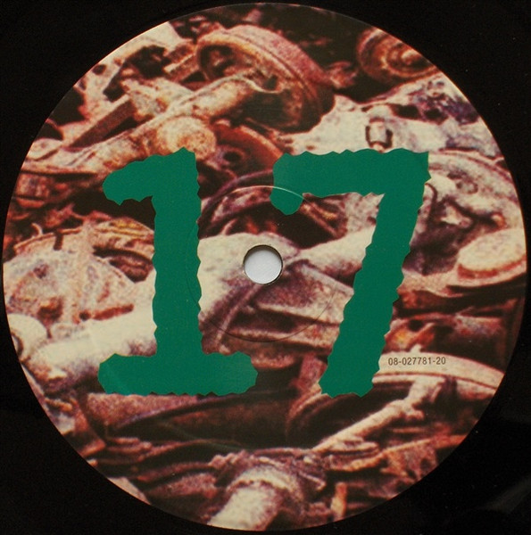 Rave Traxx E.P. front label