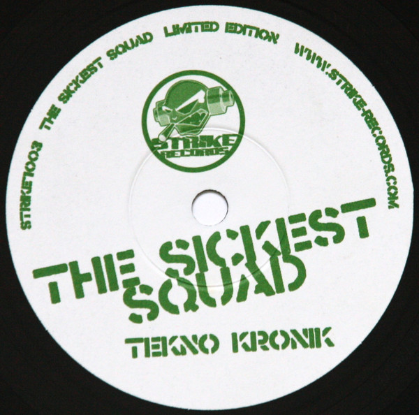 Tekno Kronik front cover