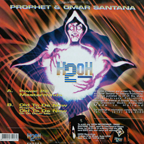 Power Pill back cover