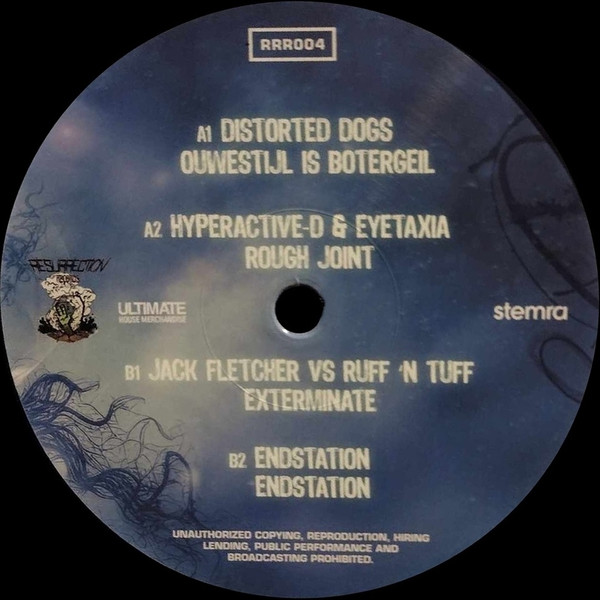 Old Style E.P. front label
