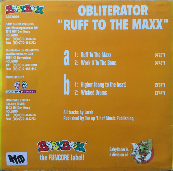 Ruff To The Maxx back cover