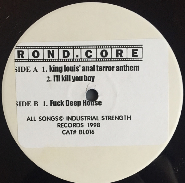 The West Coast Hardcore Pervert front cover