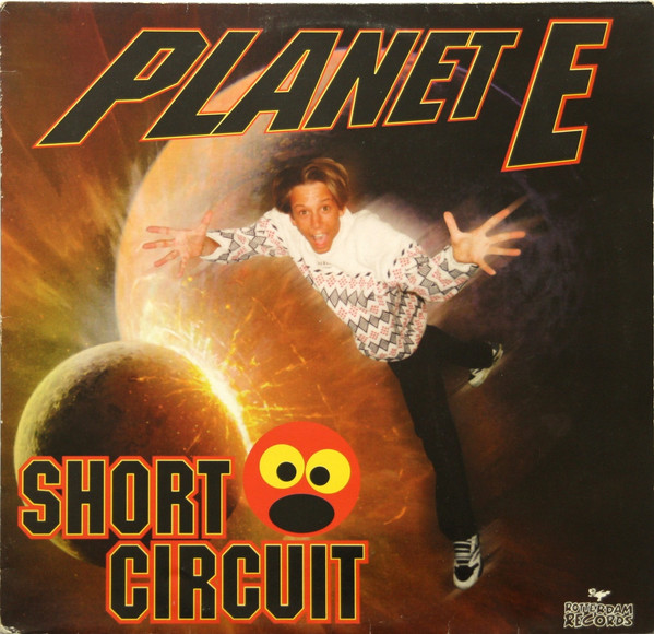 Planet E front cover