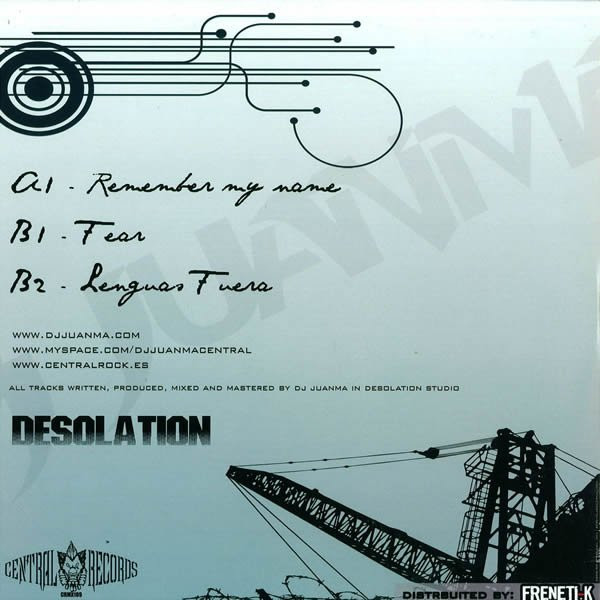 Remember My Name back cover