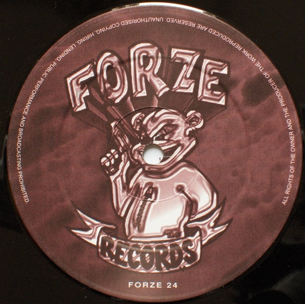 Bastard / Asshole back label