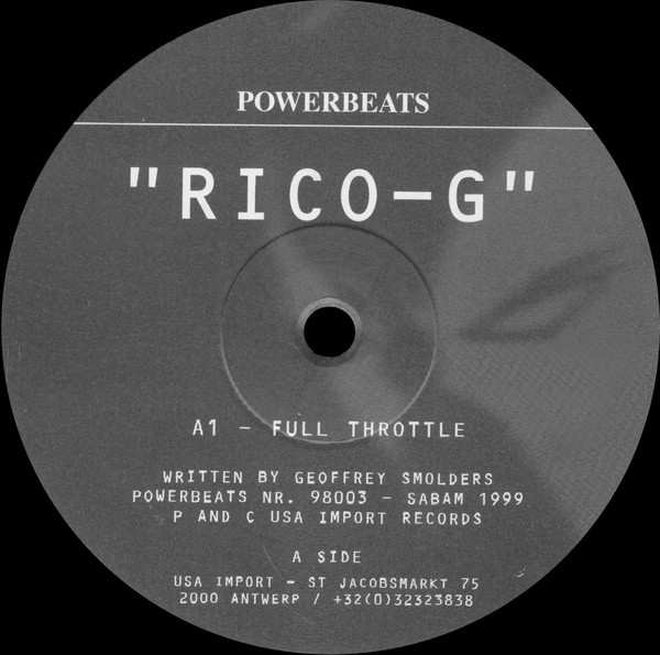 Full Throttle front cover