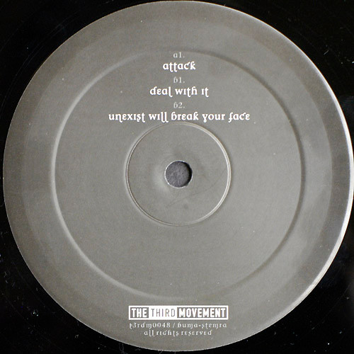 Will Break Your Face back label