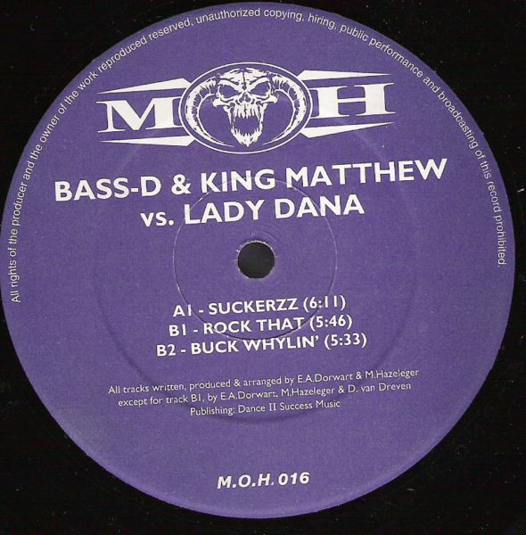 Rock That front label