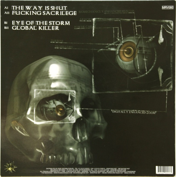 Eye Of The Storm back cover