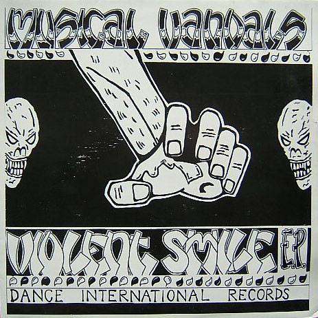 Violent Smile E.P. front cover