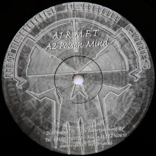 Rotter-Mother-Fucking-Terror front label