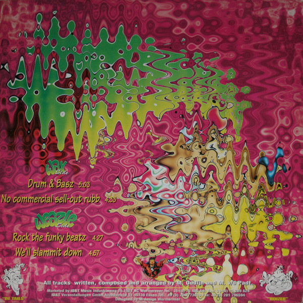 Double Impact E.P. back cover