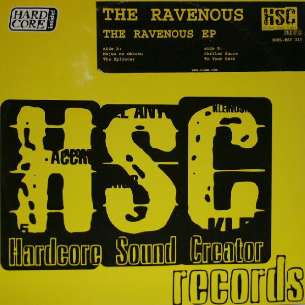 The Ravenous EP front cover