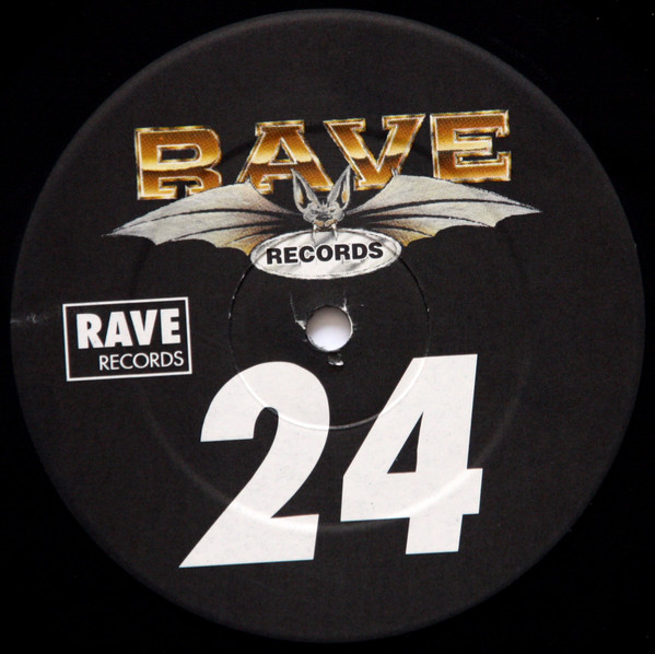 Hypersector E.P. back label